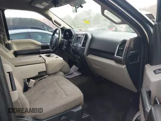 2015 Ford F-150 XL with VIN 1FTEX1CP1FFB64492, listed as a IAAI auction lot 41781913 with 195,516 mi miles. Bid and sale history available at carsss.com. Image 5.