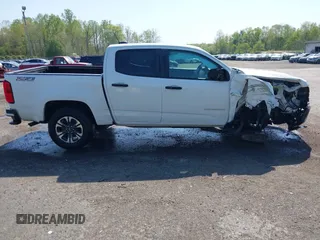 2022 Chevrolet Colorado 4WD Z71 with VIN 1GCGTDEN2N1266879, listed as a IAAI auction lot 42036942 with 98,647 mi miles and . Bid and sale history available at DreamBid. Image 14.
