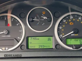 2008 Land Rover LR3 SE with VIN SALAE25408A489947, listed as a Copart auction lot 57056995 with 158,709 mi miles and Clean Title. Bid and sale history available at DreamBid. Image 8.