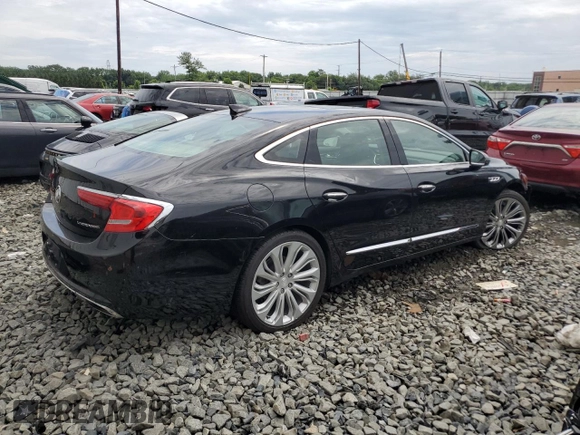 2018 Buick LaCrosse Premium with VIN 1G4ZR5SS9JU140546, listed as a Copart auction lot 63562105 with 25,312 mi miles and Salvage title. Bid and sale history available at DreamBid. Image 3.