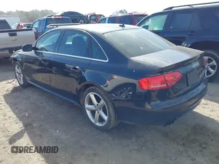 2012 Audi A4 Premium Plus with VIN WAUFFAFL9CN010949, listed as a IAAI auction lot 41664384 with 149,321 mi miles and . Bid and sale history available at DreamBid. Image 3.