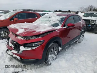 2024 Mazda CX-30 S Premium with VIN 3MVDMBDM9RM671626, listed as a Copart auction lot 42290845 with 4,640 mi miles and Salvage Title. Bid and sale history available at carsss.com. Image 1.