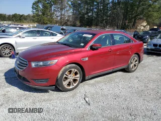 2016 Ford Taurus SEL with VIN 1FAHP2E82GG107549, listed as a Copart auction lot 48444145 with 167,886 mi miles and Clean Title. Bid and sale history available at carsss.com. Image 1.