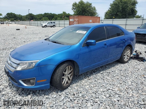 2012 Ford Fusion SEL z VIN 3FAHP0JAXCR373157, wystawiony jako Copart lot #56920275 z przebiegiem 185 178 mil mil oraz Szkoda całkowita • Salvage title. Historia ofert i sprzedaży dostępna na DreamBid. Obrazek 1.