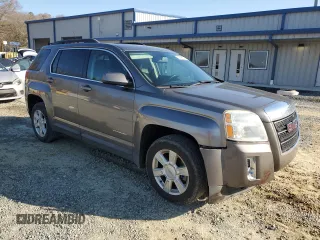 2010 GMC Terrain SLE-2 with VIN 2CTALDEW2A6256699, listed as a Copart auction lot 85693194 with 183,712 mi miles and Salvage Title. Bid and sale history available at carsss.com. Image 4.