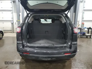 2017 Chevrolet Traverse LT with VIN 1GNKVGKD0HJ187014, listed as a Copart auction lot 48007365 with 97,987 mi miles and Salvage Title. Bid and sale history available at DreamBid. Image 6.