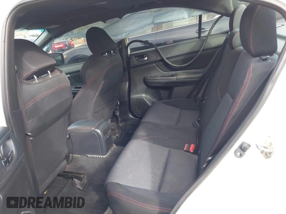 2016 Subaru WRX Premium with VIN JF1VA1E68G9802605, listed as a IAAI auction lot 41114464 with 158,161 mi miles. Bid and sale history available at carsss.com. Image 8.