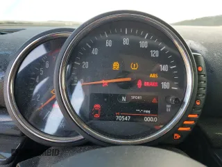 2017 MINI Clubman Cooper with VIN WMWLU1C58H2C42095, listed as a Copart auction lot 49469505 with 70,547 mi miles and Salvage Title. Bid and sale history available at carsss.com. Image 9.