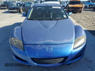 2005 Mazda RX-8 with VIN JM1FE173950146017, listed as a Copart auction lot 81470144 with 65,819 mi miles and Clean Title. Bid and sale history available at carsss.com. Image 5.