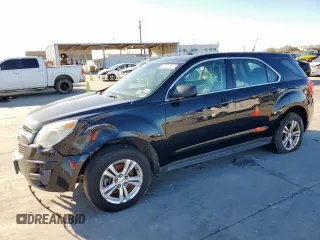 2011 Chevrolet Equinox LS with VIN 2CNALBEC8B6378941, listed as a Copart auction lot 47478015 with 239,733 mi miles and Clean Title. Bid and sale history available at carsss.com. Image 1.