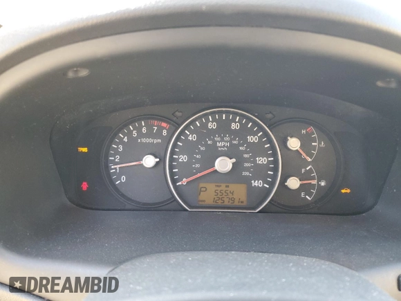 2008 Kia Rondo LX with VIN KNAFG525387174687, listed as a Copart auction lot 79682984 with 125,791 mi miles and Salvage Title. Bid and sale history available at carsss.com. Image 9.