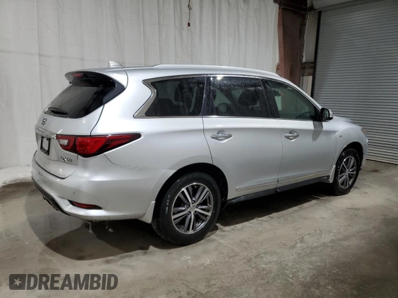 2019 Infiniti QX60 Luxe z VIN 5N1DL0MM6KC512400, wystawiony jako Copart lot #50346625 z przebiegiem 109 274 mil mil oraz Szkoda całkowita • Salvage title. Historia ofert i sprzedaży dostępna na DreamBid. Obrazek 3.