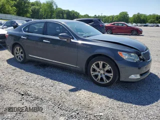2008 Lexus LS 460 z VIN JTHBL46F285081275, wystawiony jako Copart lot #54389465 z przebiegiem 139 819 mil mil oraz Szkoda całkowita • Salvage title. Historia ofert i sprzedaży dostępna na DreamBid. Obrazek 4.