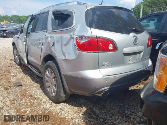 2012 Buick Enclave Premium with VIN 5GAKRDED5CJ221143, listed as a IAAI auction lot 41254101 with 195,832 mi miles and . Bid and sale history available at carsss.com. Image 3.