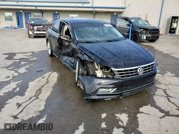 2018 Volkswagen Passat SE with VIN 1VWBA7A30JC022617, listed as a Copart auction lot 53882785 with 109,082 mi miles and Salvage title. Bid and sale history available at DreamBid. Image 13.