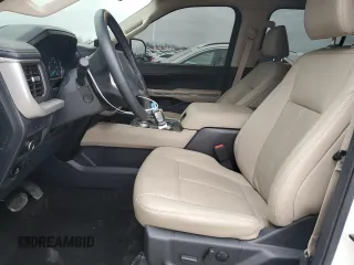 2022 Ford Expedition Max XLT with VIN 1FMJK1JT2NEA45380, listed as a Copart auction lot 49838105 with 46,757 mi miles and Salvage Title. Bid and sale history available at DreamBid. Image 7.