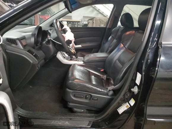 2007 Acura RDX with VIN 5J8TB18297A023026, listed as a Copart auction lot 82469844 with 138,571 mi miles and Salvage Title. Bid and sale history available at carsss.com. Image 7.