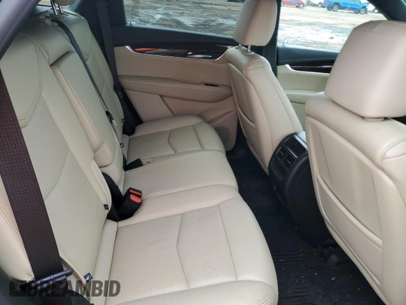 2019 Cadillac XT5 Luxury FWD with VIN 1GYKNCRSXKZ132871, listed as a Copart auction lot 54879405 with 57,325 mi miles and Salvage title. Bid and sale history available at DreamBid. Image 11.
