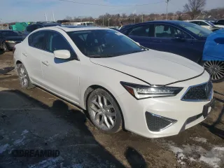 2022 Acura ILX with VIN 19UDE2F32NA004327, listed as a Copart auction lot 89387245 with 27,711 mi miles and Salvage Title. Bid and sale history available at DreamBid. Image 4.