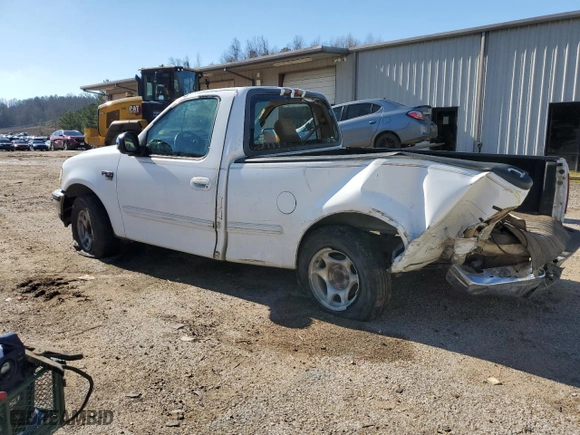 1998 Ford F-150 Standard with VIN 1FTDF17W4WNA06072, listed as a Copart auction lot 86552234 with 222,773 mi miles and Salvage Title. Bid and sale history available at carsss.com. Image 2.
