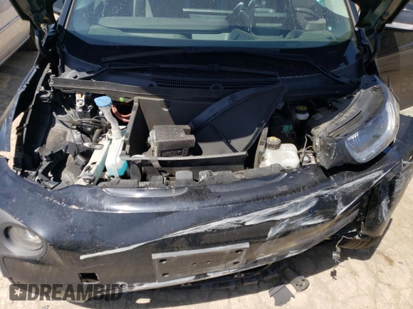 2017 BMW i3 with VIN WBY1Z8C34HV895164, listed as a Copart auction lot 48596683 with 0 mi miles. Bid and sale history available at carsss.com. Image 11.