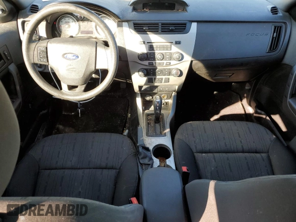 2010 Ford Focus SE with VIN 1FAHP3FN4AW149602, listed as a Copart auction lot 51289615 with 75,511 mi miles and Clean Title. Bid and sale history available at carsss.com. Image 8.