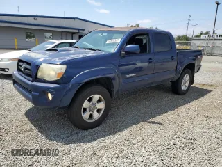 2006 Toyota Tacoma PreRunner z VIN 5TEJU62N36Z287010, wystawiony jako Copart lot #58819565 z przebiegiem 121 292 mil mil oraz Szkoda całkowita • Salvage title. Historia ofert i sprzedaży dostępna na DreamBid. Obrazek 1.