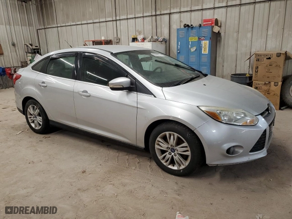 2012 Ford Focus SEL with VIN 1FAHP3H22CL331905, listed as a Copart auction lot 53295575 with 187,196 mi miles and Clean Title. Bid and sale history available at carsss.com. Image 4.