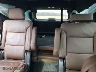 2021 Chevrolet Tahoe High Country with VIN 1GNSKTKL6MR394950, listed as a Copart auction lot 83181434 with 57,761 mi miles and Salvage Title. Bid and sale history available at carsss.com. Image 10.