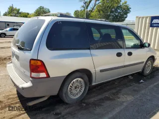 1999 Ford Windstar LX with VIN 2FMZA5140XBA04377, listed as a Copart auction lot 73172914 with 176,663 mi miles and Salvage Title. Bid and sale history available at carsss.com. Image 3.
