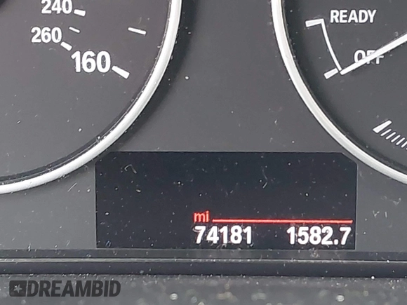 2017 BMW 3 Series 320i with VIN WBA8E1G3XHNU15820, listed as a IAAI auction lot 41972367 with 74,181 mi miles and . Bid and sale history available at carsss.com. Image 14.