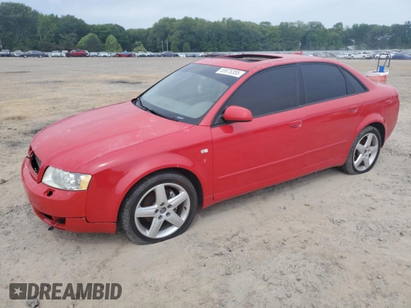 2005 Audi A4 SE с VIN WAULC68E35A068735, выставлен на аукционе Copart как лот 55975355 с пробегом 146 463 миль миль и Списание • Salvage title. История ставок и продаж доступна на DreamBid. Изображение 1.