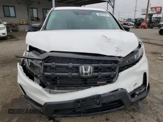 2024 Honda Ridgeline Sport с VIN 5FPYK3F1XRB008840, выставлен на аукционе Copart как лот 58843185 с пробегом 23 266 миль миль и Списание • Salvage title. История ставок и продаж доступна на DreamBid. Изображение 5.