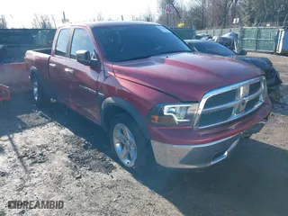 2011 Ram 1500 SLT with VIN 1D7RV1GT0BS620424, listed as a IAAI auction lot 41530464 with 134,876 mi miles. Bid and sale history available at carsss.com. Image 1.