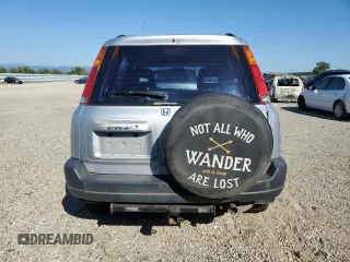 1999 Honda CR-V EX with VIN JHLRD1865XC030309, listed as a Copart auction lot 53348105 with 259,093 mi miles and Salvage Title. Bid and sale history available at carsss.com. Image 6.