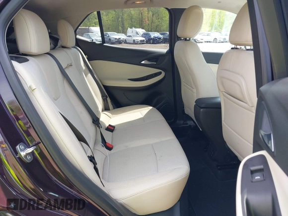 2021 Buick Encore GX Select with VIN KL4MMDSL3MB090477, listed as a IAAI auction lot 42168304 with 46,132 mi miles and . Bid and sale history available at DreamBid. Image 8.