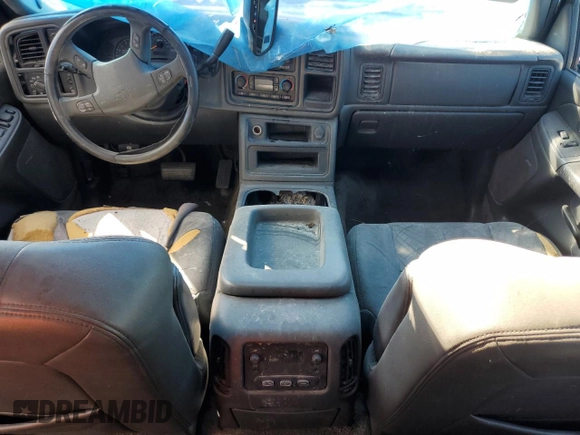 2003 Chevrolet Avalanche with VIN 3GNEK13T63G246828, listed as a Copart auction lot 64102984 with 0 mi miles and Salvage Title. Bid and sale history available at carsss.com. Image 8.