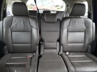 2013 Honda Odyssey EX-L with VIN 5FNRL5H61DB019930, listed as a Copart auction lot 54666775 with 175,300 mi miles and Salvage title. Bid and sale history available at DreamBid. Image 10.