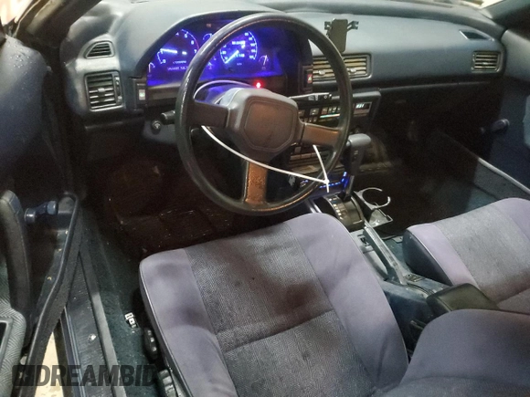 1987 Toyota Celica with VIN JT2ST67C3H7085589, listed as a Copart auction lot 44126585 with 81,830 mi miles and Salvage title. Bid and sale history available at DreamBid. Image 8.