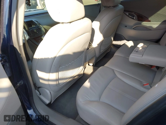 2012 Buick LaCrosse Premium 1 with VIN 1G4GD5ERXCF220055, listed as a IAAI auction lot 41710086 with 101,724 mi miles and . Bid and sale history available at DreamBid. Image 8.