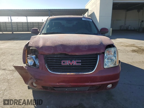 2007 GMC Yukon SLT with VIN 1GKFK13037J101824, listed as a Copart auction lot 77865294 with 179,884 mi miles and Salvage Title. Bid and sale history available at DreamBid. Image 5.