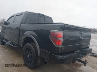 2013 Ford F-150 XL with VIN 1FTFW1EF9DKG28175, listed as a IAAI auction lot 41972138 with 138,848 mi miles and . Bid and sale history available at DreamBid. Image 3.