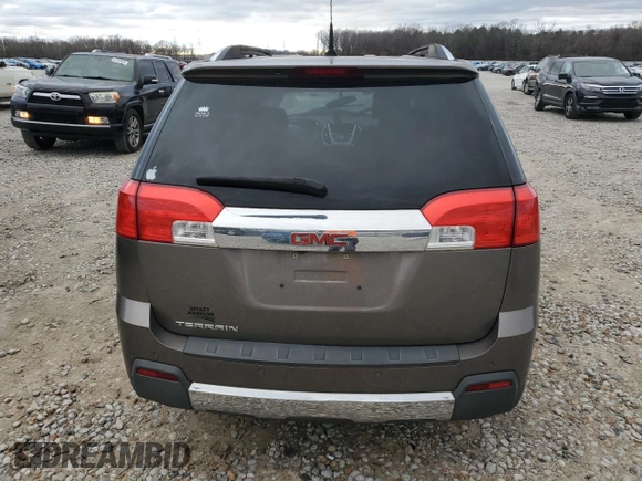 2010 GMC Terrain SLT-2 with VIN 2CTALHEW6A6310447, listed as a Copart auction lot 86927964 with 130,993 mi miles and Salvage Title. Bid and sale history available at carsss.com. Image 6.