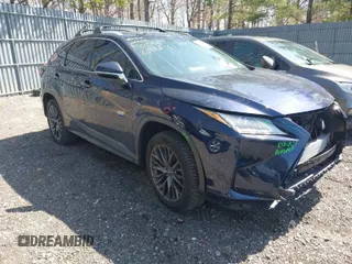 2016 Lexus RX 350 F Sport with VIN 2T2BZMCA6GC049712, listed as a IAAI auction lot 41944457 with 74,365 mi miles. Bid and sale history available at carsss.com. Image 1.