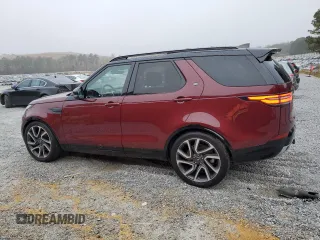 2017 Land Rover Discovery HSE Luxury with VIN SALRHBBVXHA033526, listed as a Copart auction lot 84328364 with 72,964 mi miles and Clean Title. Bid and sale history available at DreamBid. Image 2.
