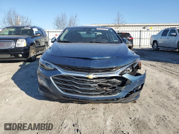 2024 Chevrolet Malibu LT with VIN 1G1ZD5ST6RF158328, listed as a Copart auction lot 48143715 with 24,411 mi miles and Salvage Title. Bid and sale history available at DreamBid. Image 5.