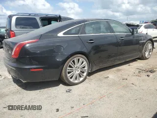 2016 Jaguar XJ Portfolio with VIN SAJWJ2GD5G8V96800, listed as a Copart auction lot 54408145 with 55,835 mi miles and Clean Title. Bid and sale history available at DreamBid. Image 3.