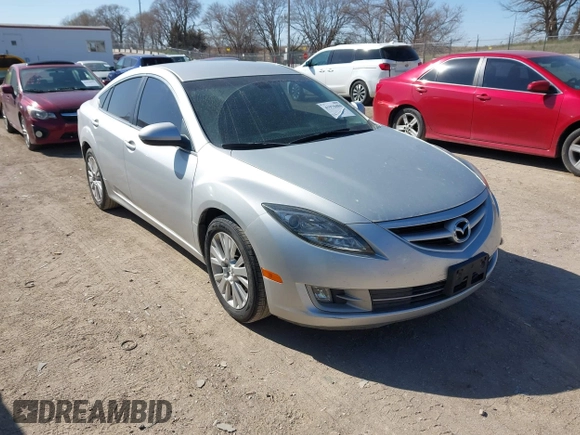2009 Mazda 6 i Touring with VIN 1YVHP82A795M31562, listed as a IAAI auction lot 41970484 with 128,724 mi miles and . Bid and sale history available at carsss.com. Image 1.