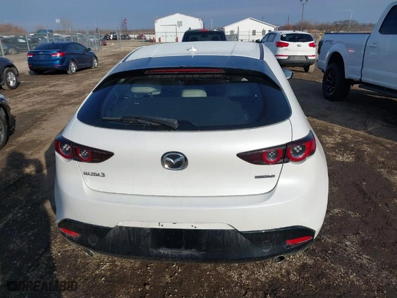 2019 Mazda Mazda3 Hatchback with VIN JM1BPALM0K1110505, listed as a IAAI auction lot 41152617 with 1 mi miles. Bid and sale history available at carsss.com. Image 16.
