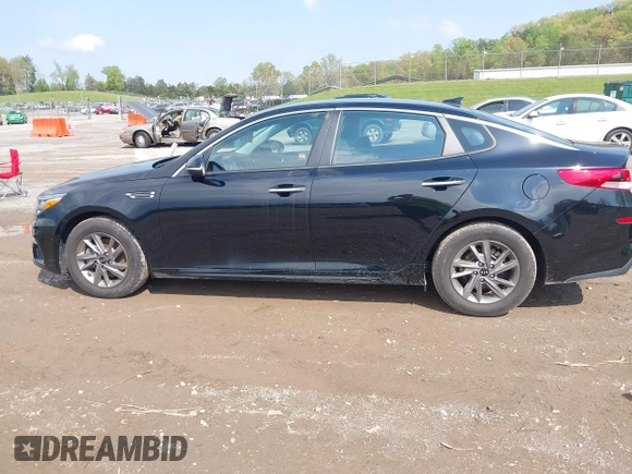 2019 Kia Optima LX with VIN 5XXGT4L3XKG349221, listed as a IAAI auction lot 41982906 with 31,251 mi miles. Bid and sale history available at carsss.com. Image 14.